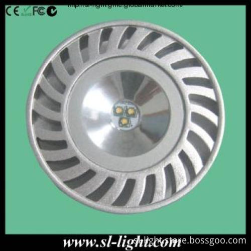 3W High Power Indoor Light Fixture GX53 LED Spot Light